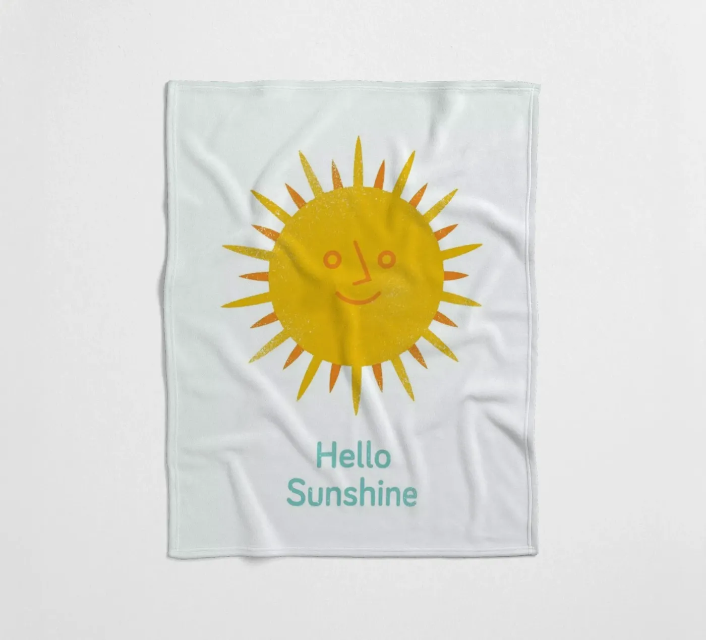 Sunshine fleecedeken van Chris Wharton