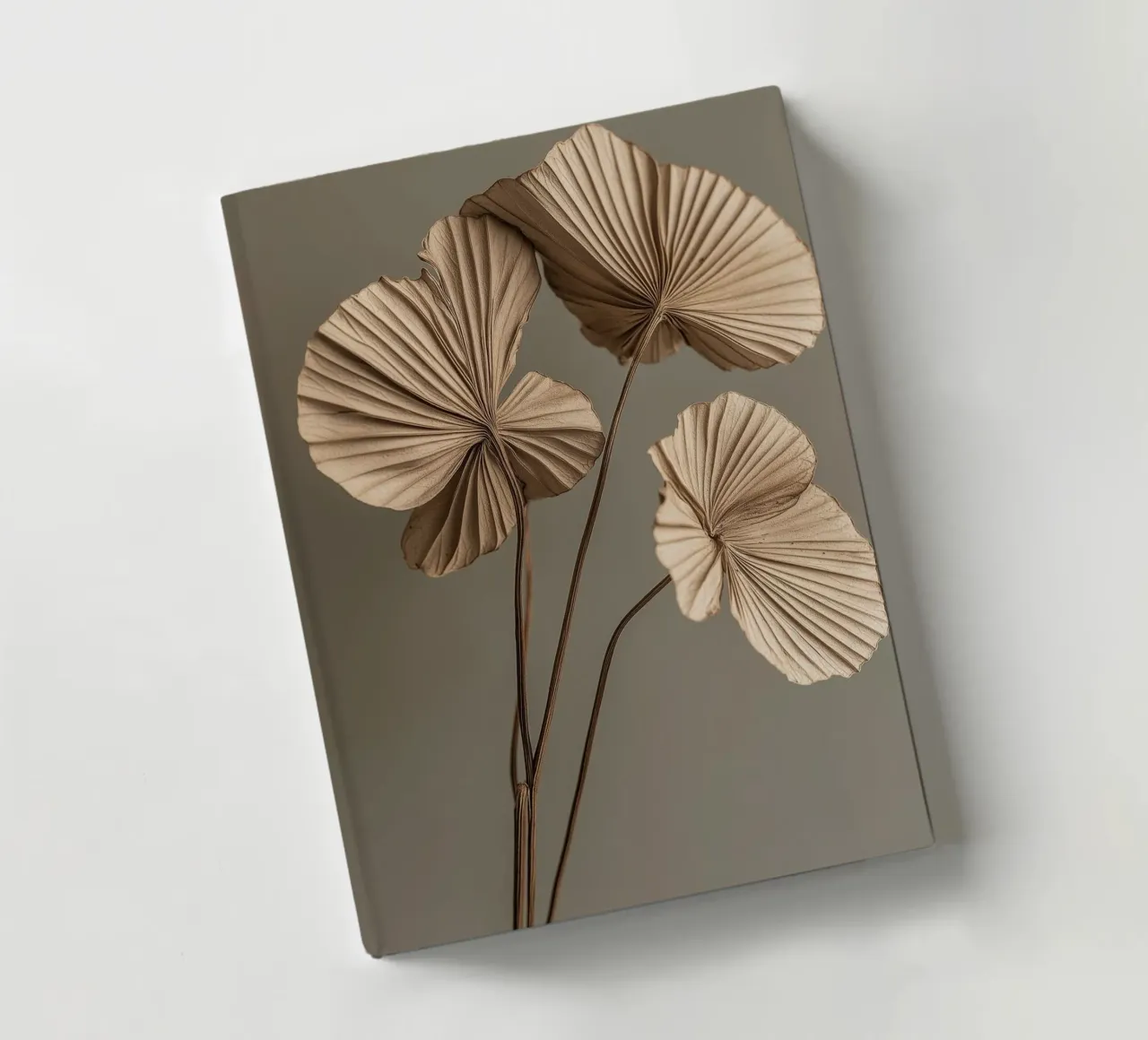 Dry flowers notebook by Imagine