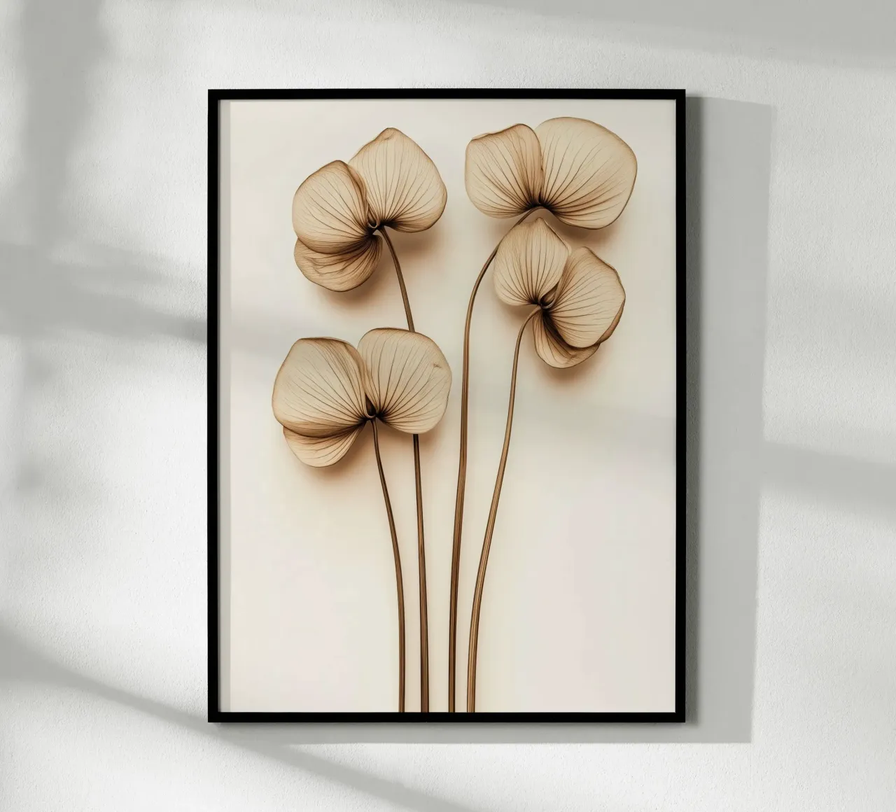 Fiori secchi carta hahnemühle da Imagine