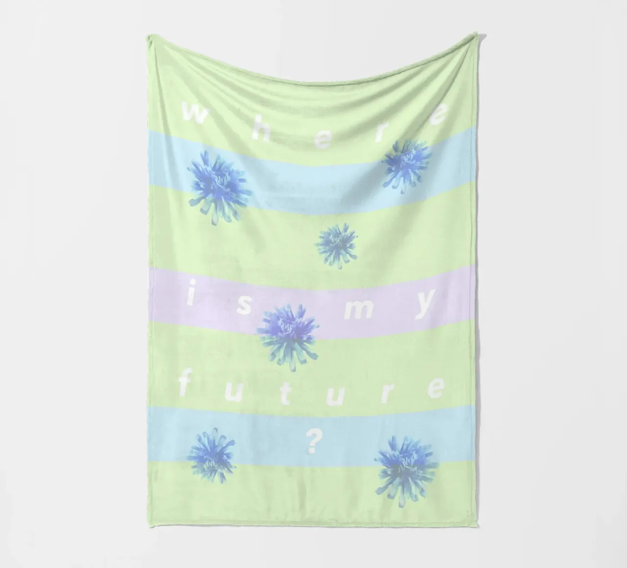 where is my future? coperta in pile da natural neutral