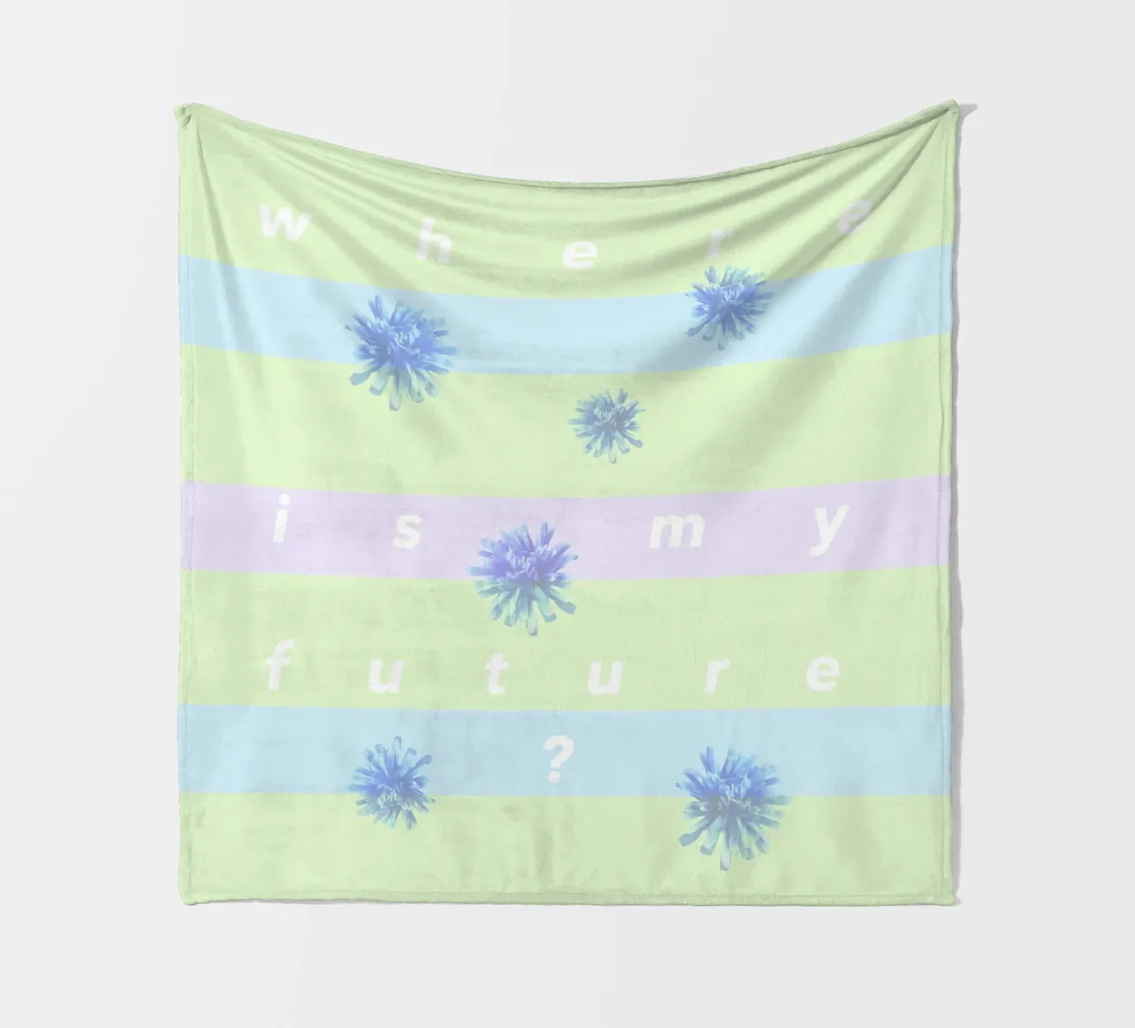 where is my future? coperta in pile da natural neutral