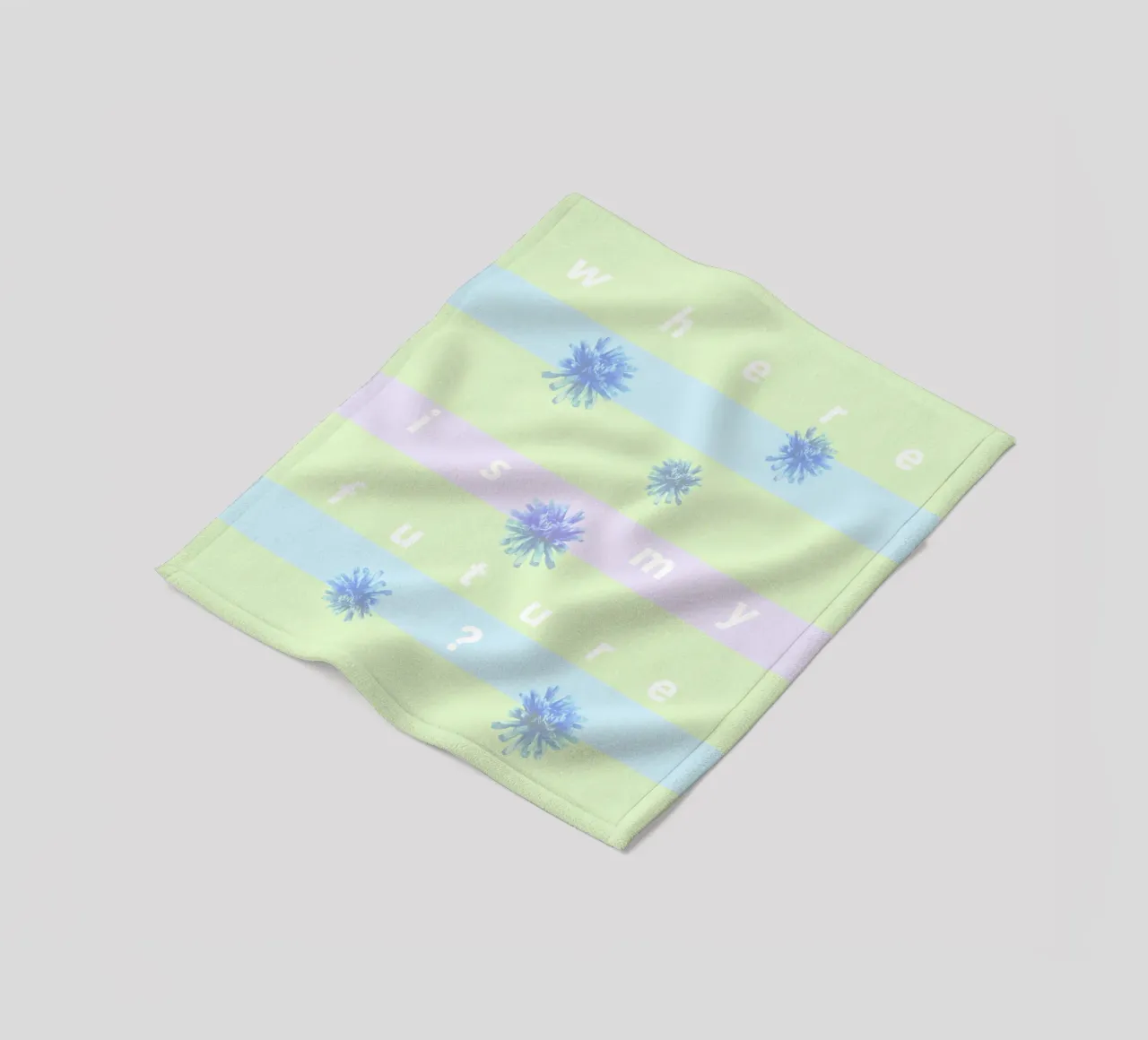 where is my future? coperta in pile da natural neutral