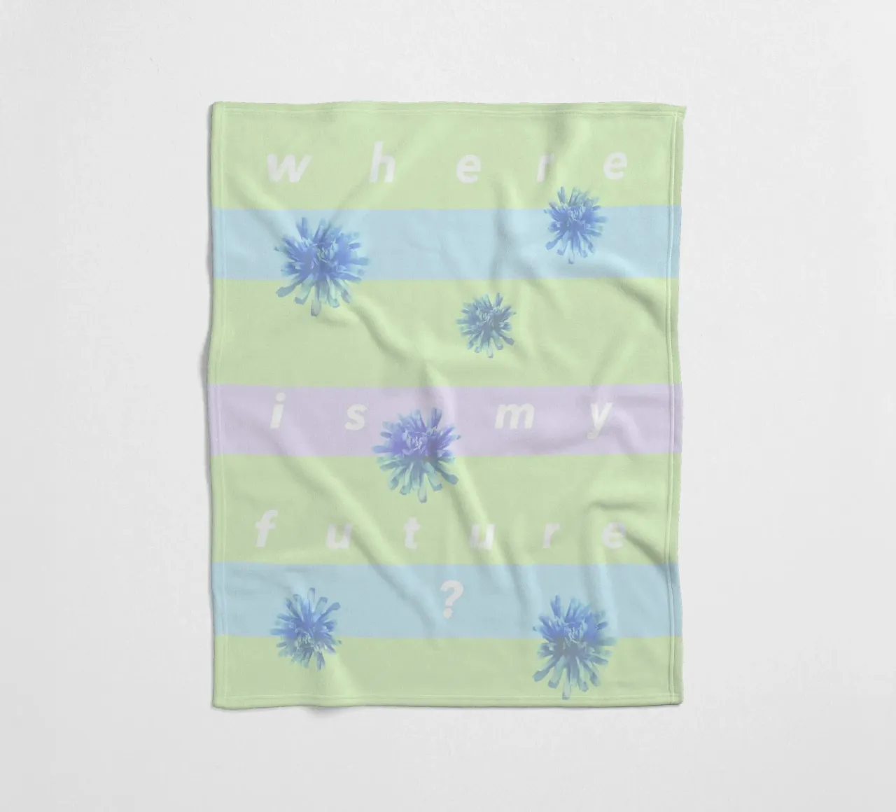 where is my future? coperta in pile da natural neutral