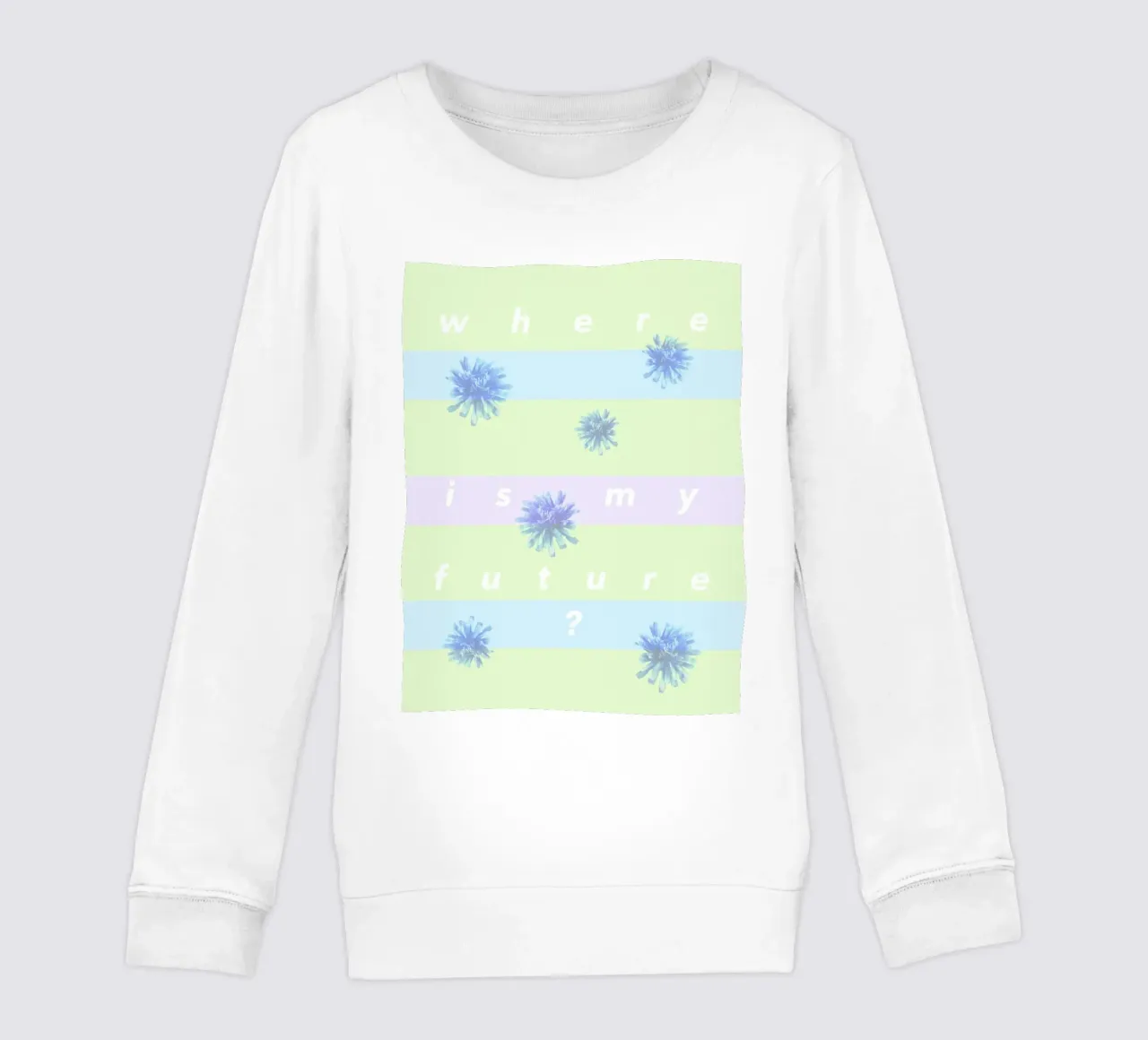 where is my future? felpa bambino da natural neutral