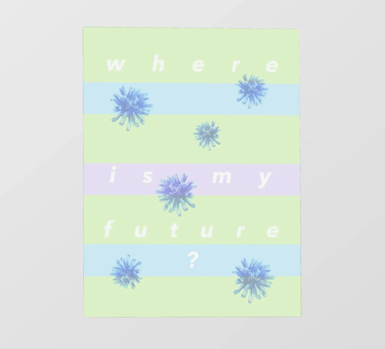 where is my future? telo in pvc da natural neutral