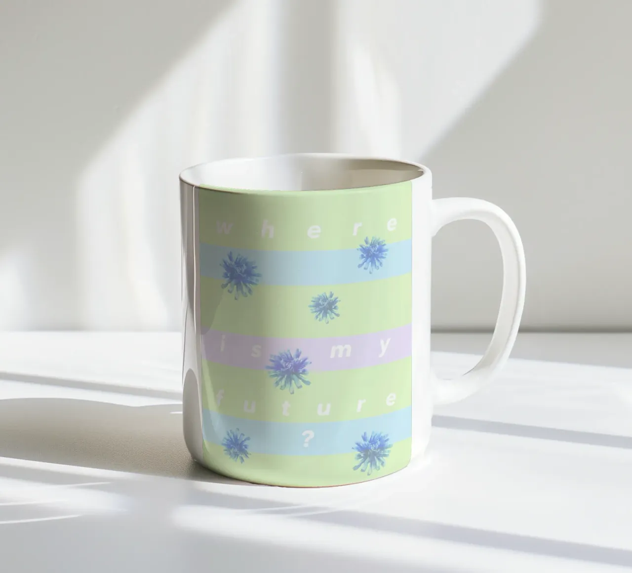 where is my future? tazza in ceramica da natural neutral