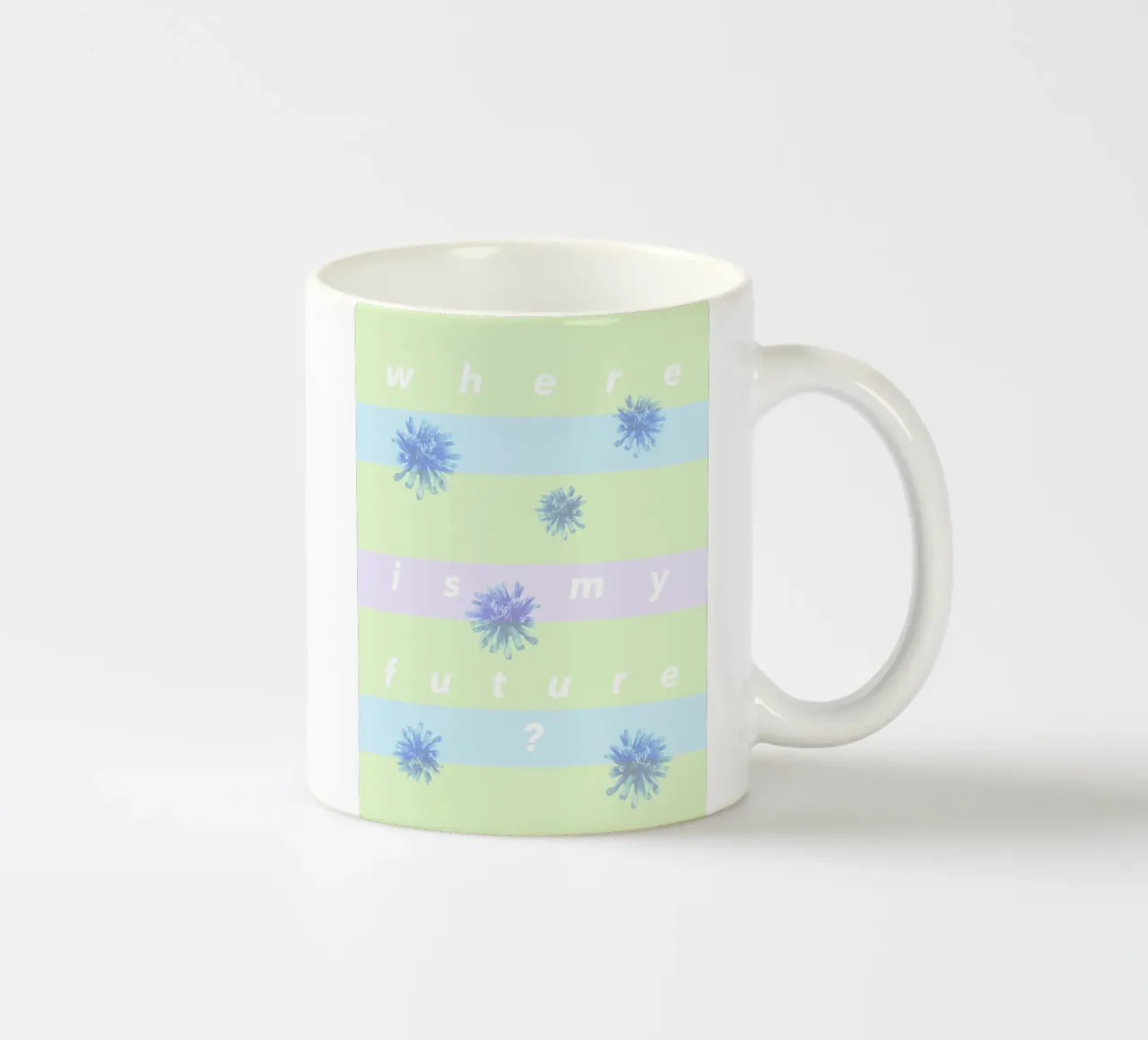 where is my future? tazza in ceramica da natural neutral
