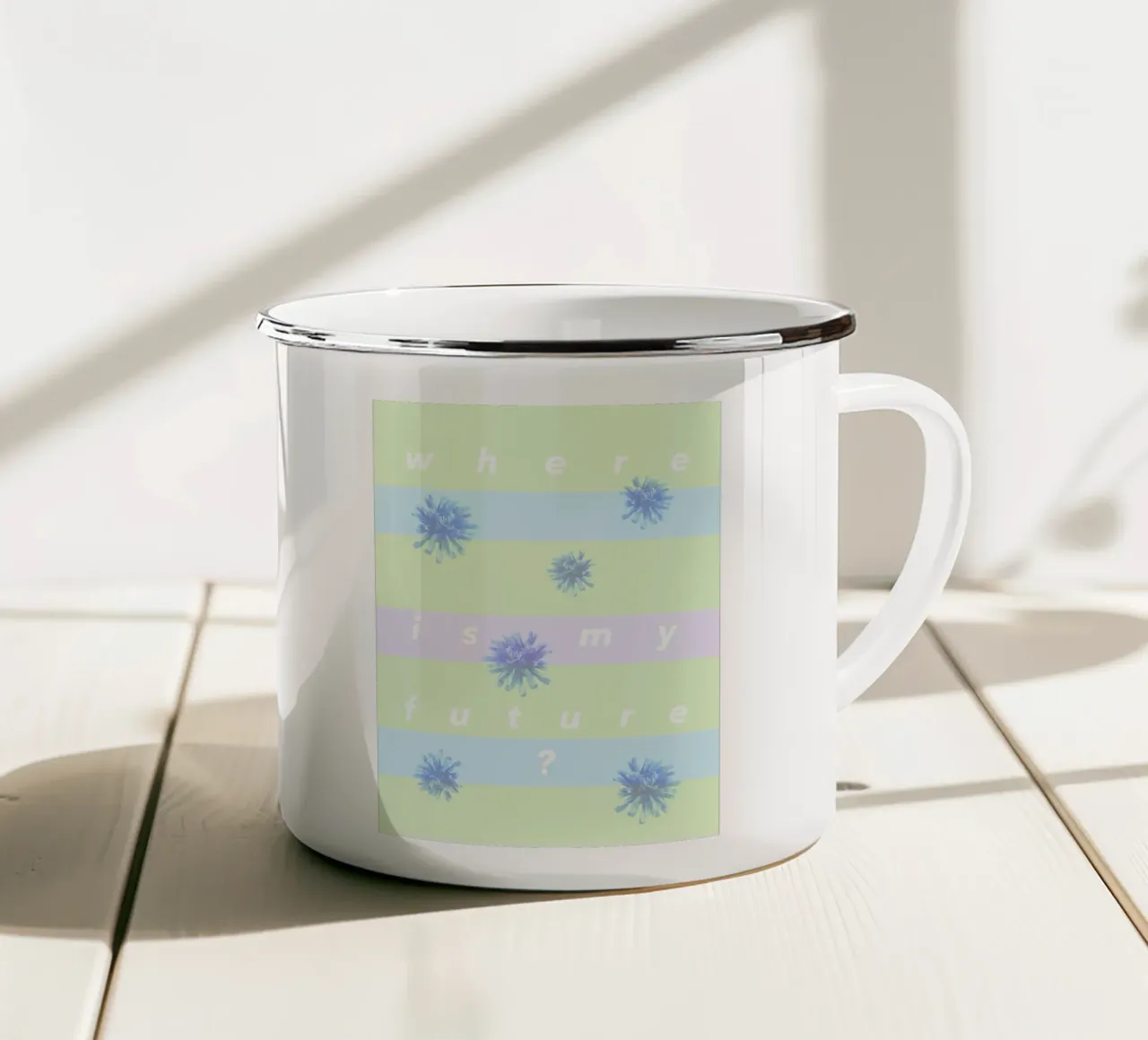 where is my future? tazza in smalto da natural neutral