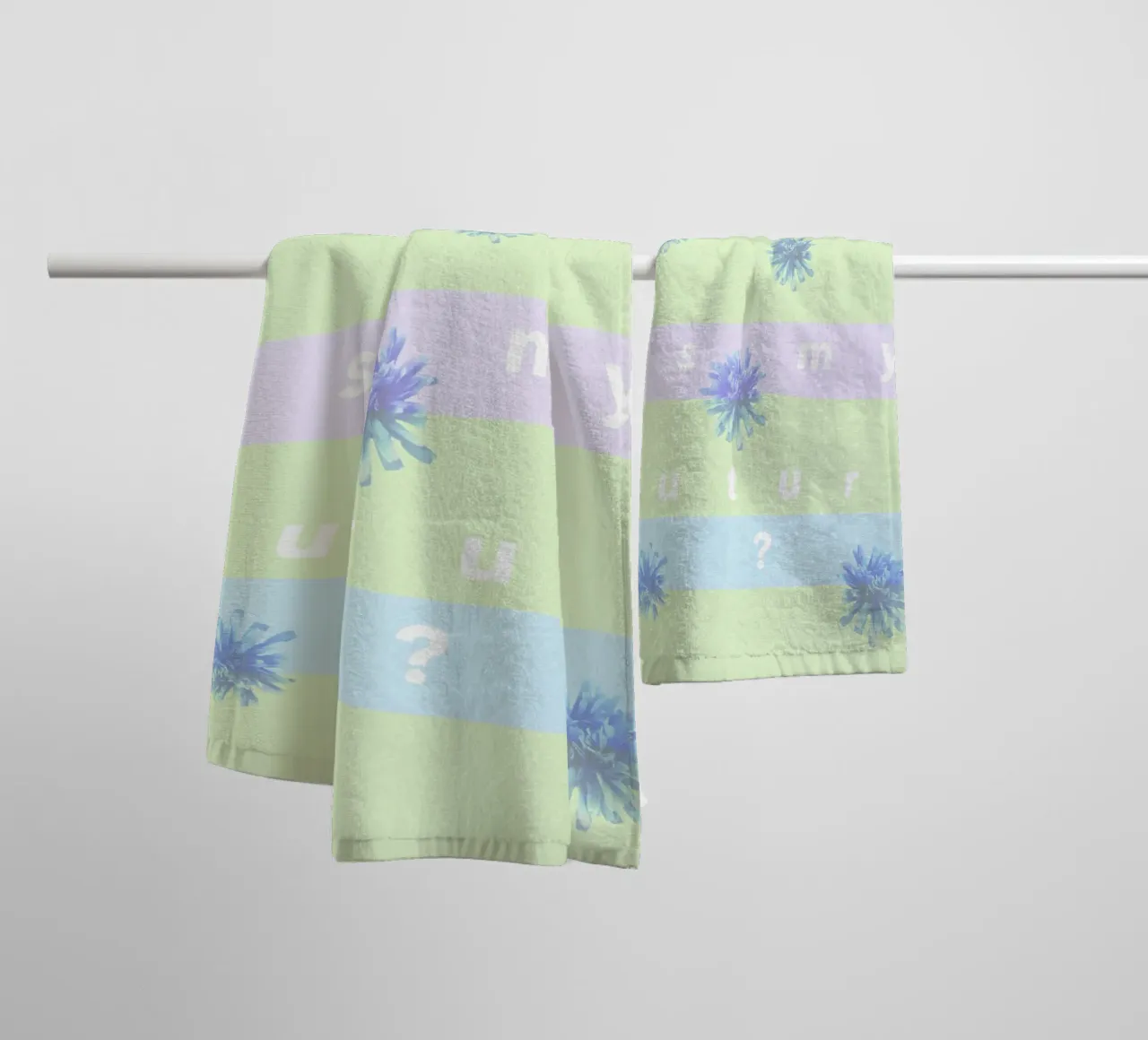 where is my future? asciugamano da bagno da natural neutral