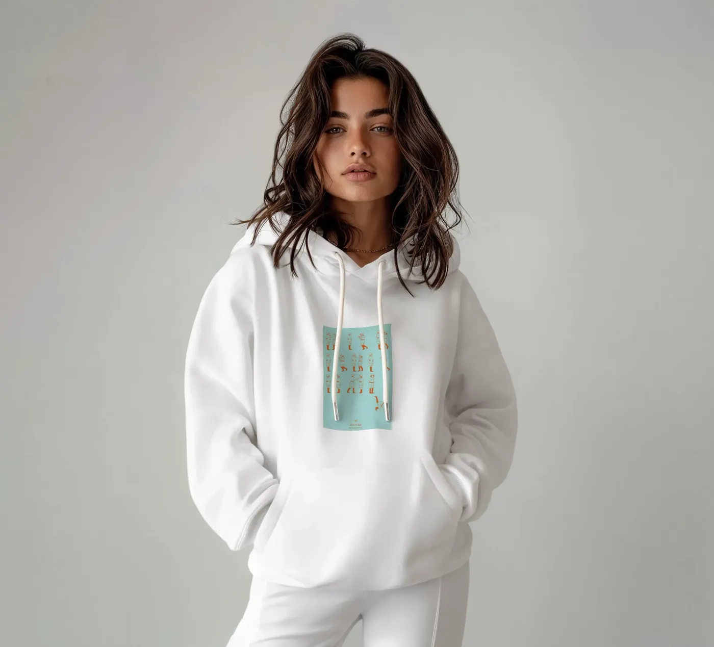 Monty Python - Fish Slap hoodie van Niege Borges