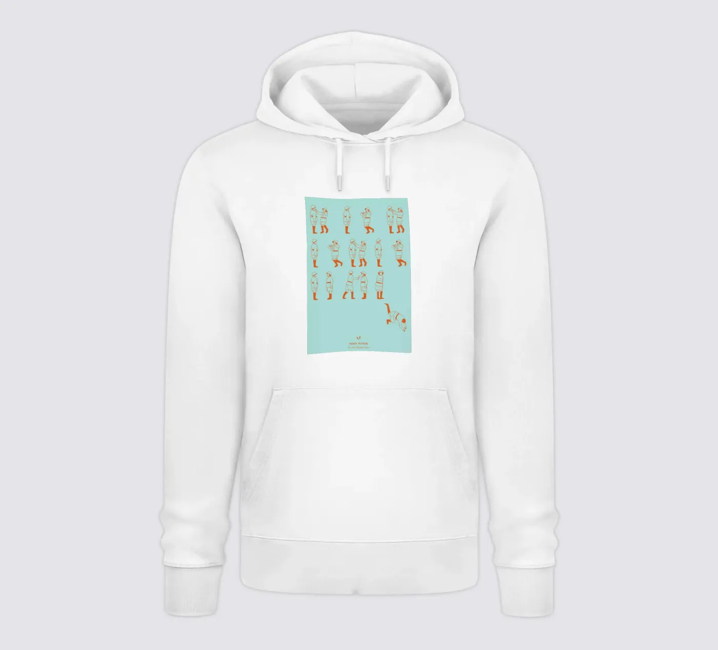 Monty Python - Fish Slap hoodie by Niege Borges