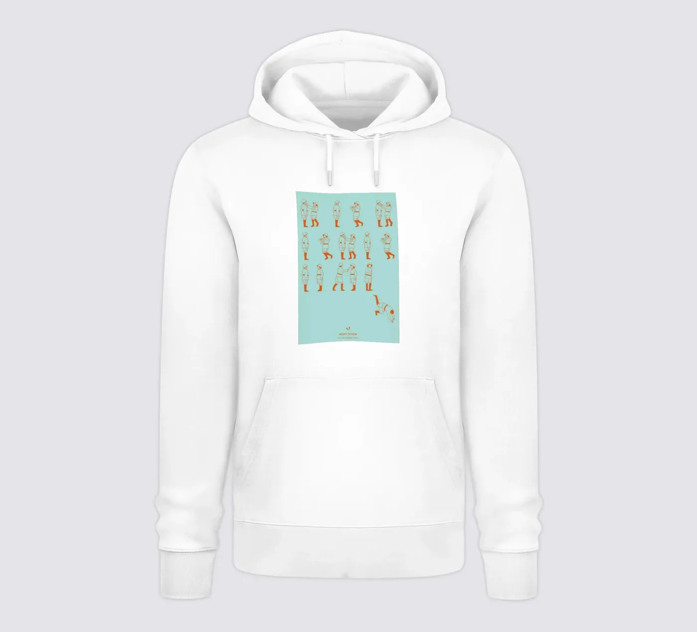 Monty Python - Fish Slap hoodie by Niege Borges