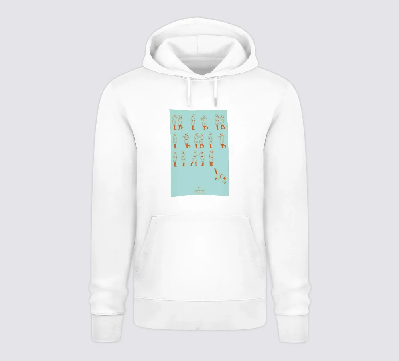 Monty Python - Fish Slap hoodie van Niege Borges