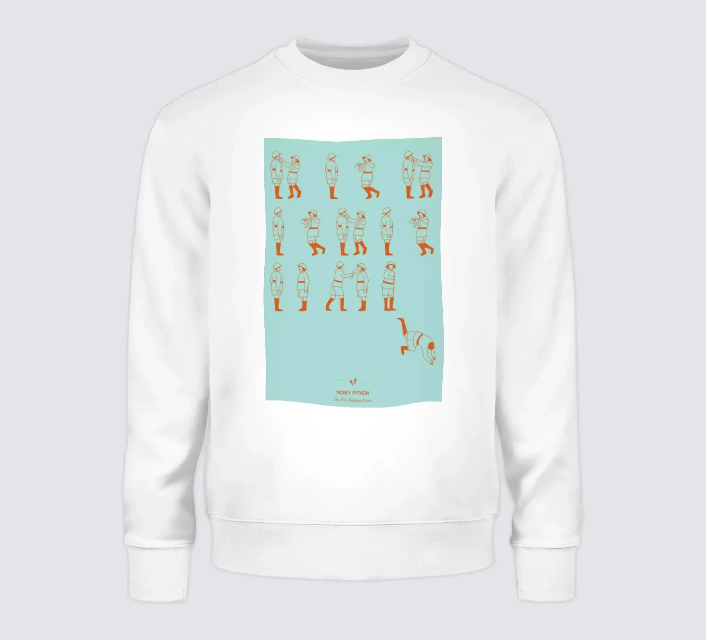 Monty Python - Fish Slap felpa da Niege Borges