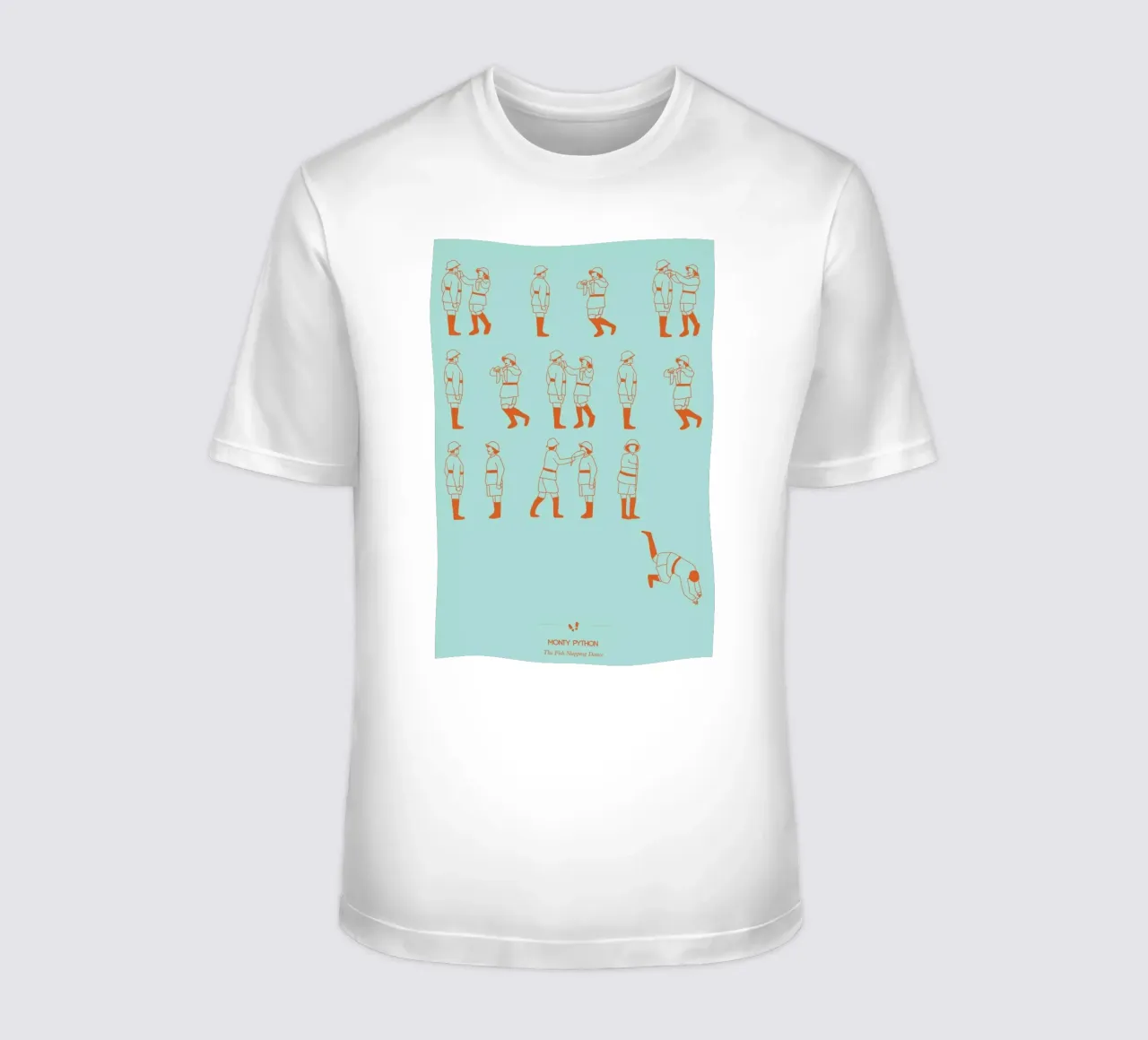 Monty Python - Fish Slap t-shirt de Niege Borges