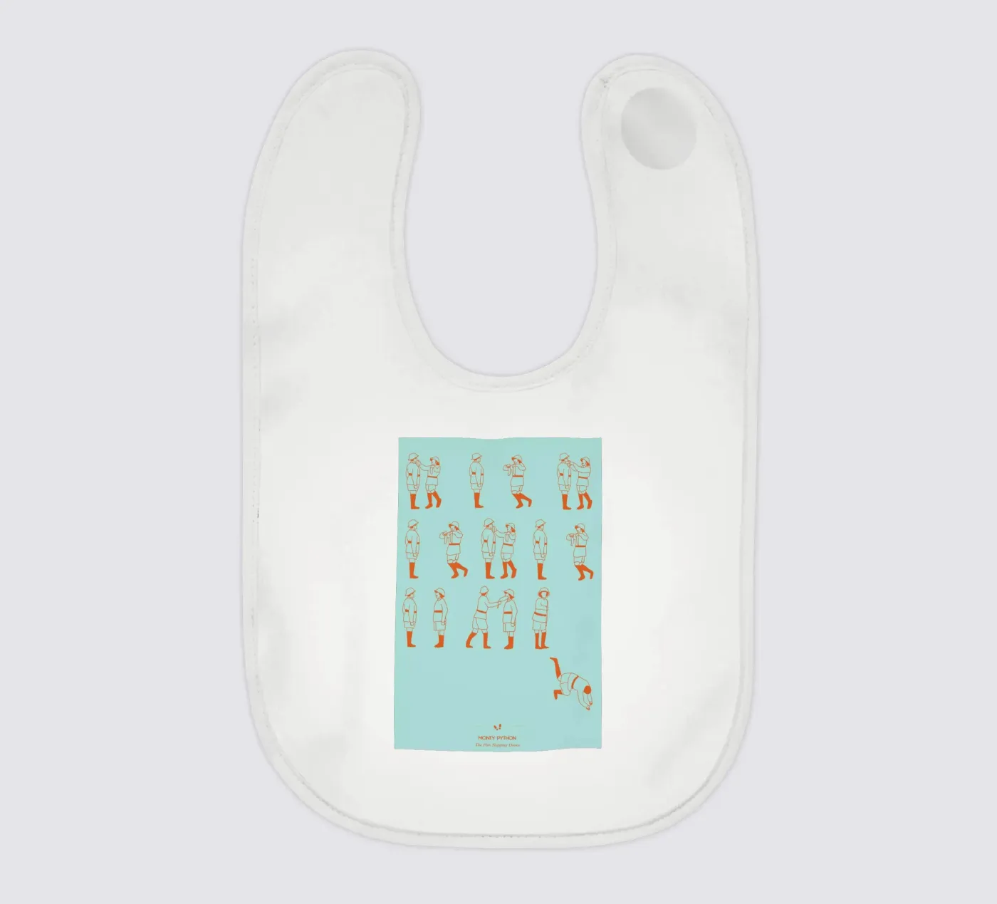 Monty Python - Fish Slap Babylätzchen von Niege Borges