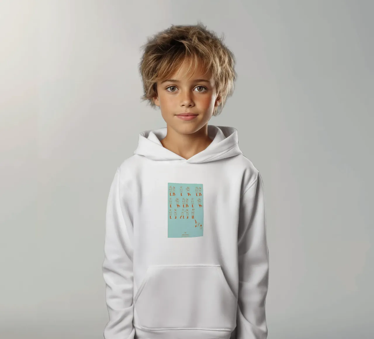 Monty Python - Fish Slap sudadera con capucha para niño de Niege Borges