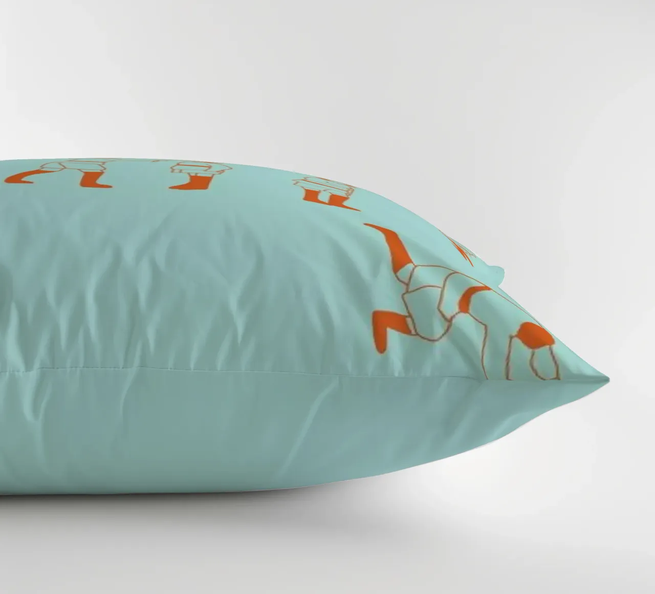 Monty Python - Fish Slap Kissen von Niege Borges