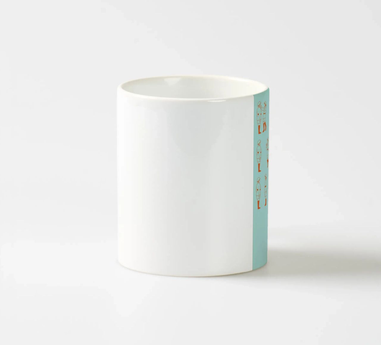 Monty Python - Fish Slap tazza in ceramica da Niege Borges