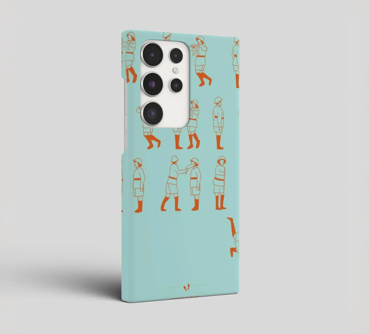 Monty Python - Fish Slap cover samsung da Niege Borges