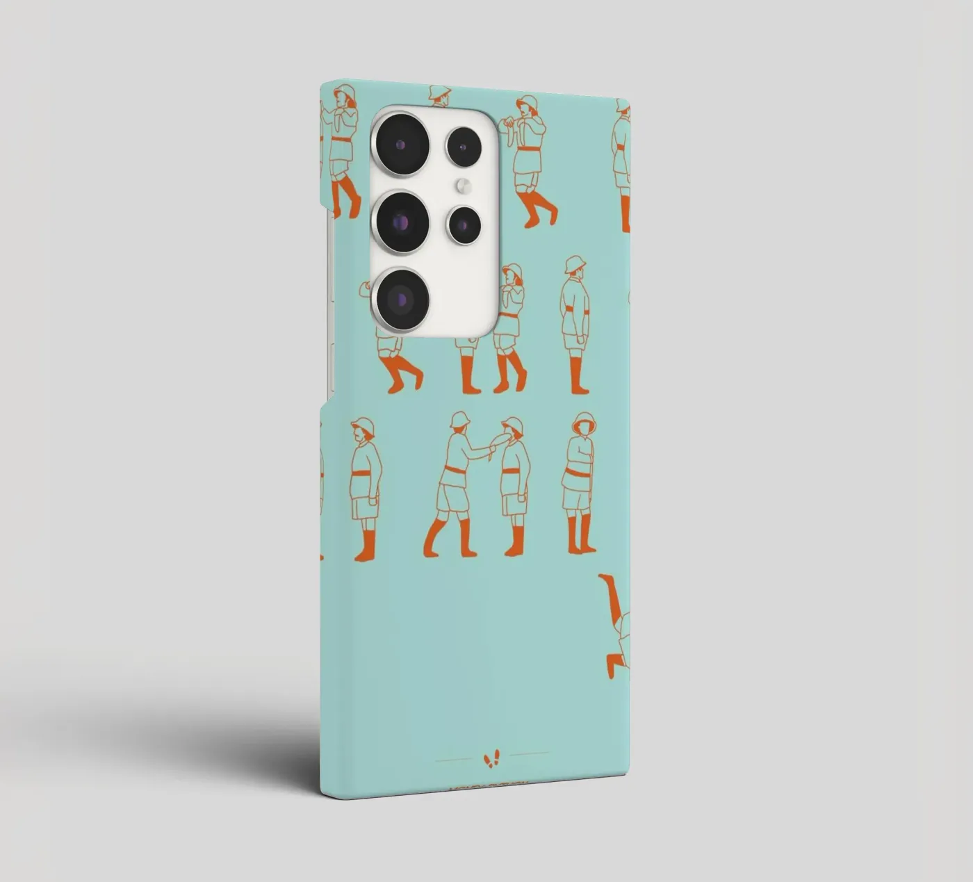 Monty Python - Fish Slap cover samsung da Niege Borges