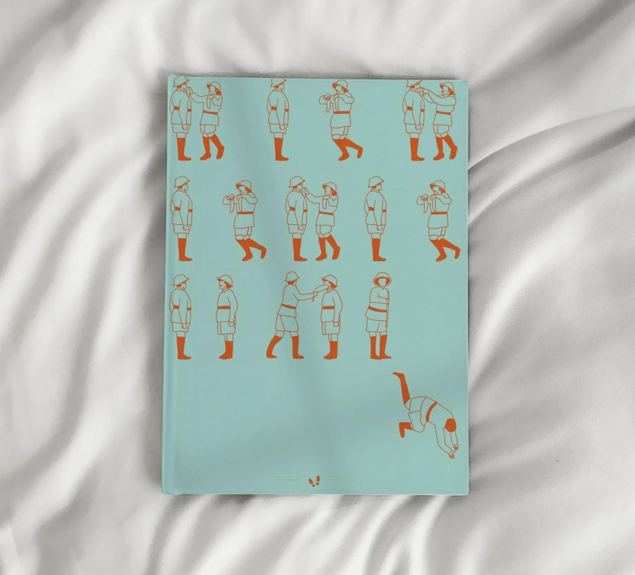 Monty Python - Fish Slap notebook by Niege Borges