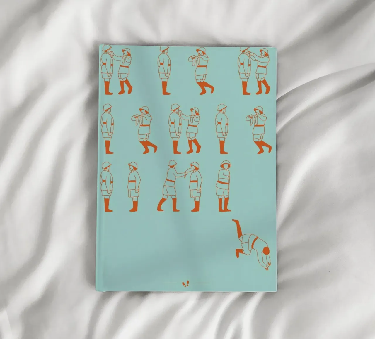 Monty Python - Fish Slap carnet de notes de Niege Borges