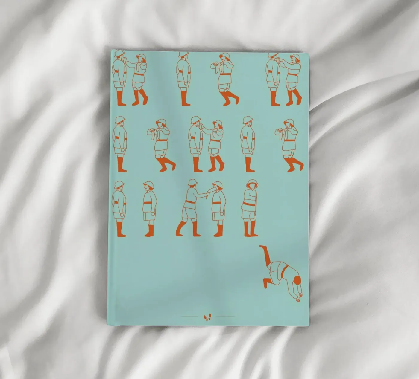 Monty Python - Fish Slap notebook by Niege Borges