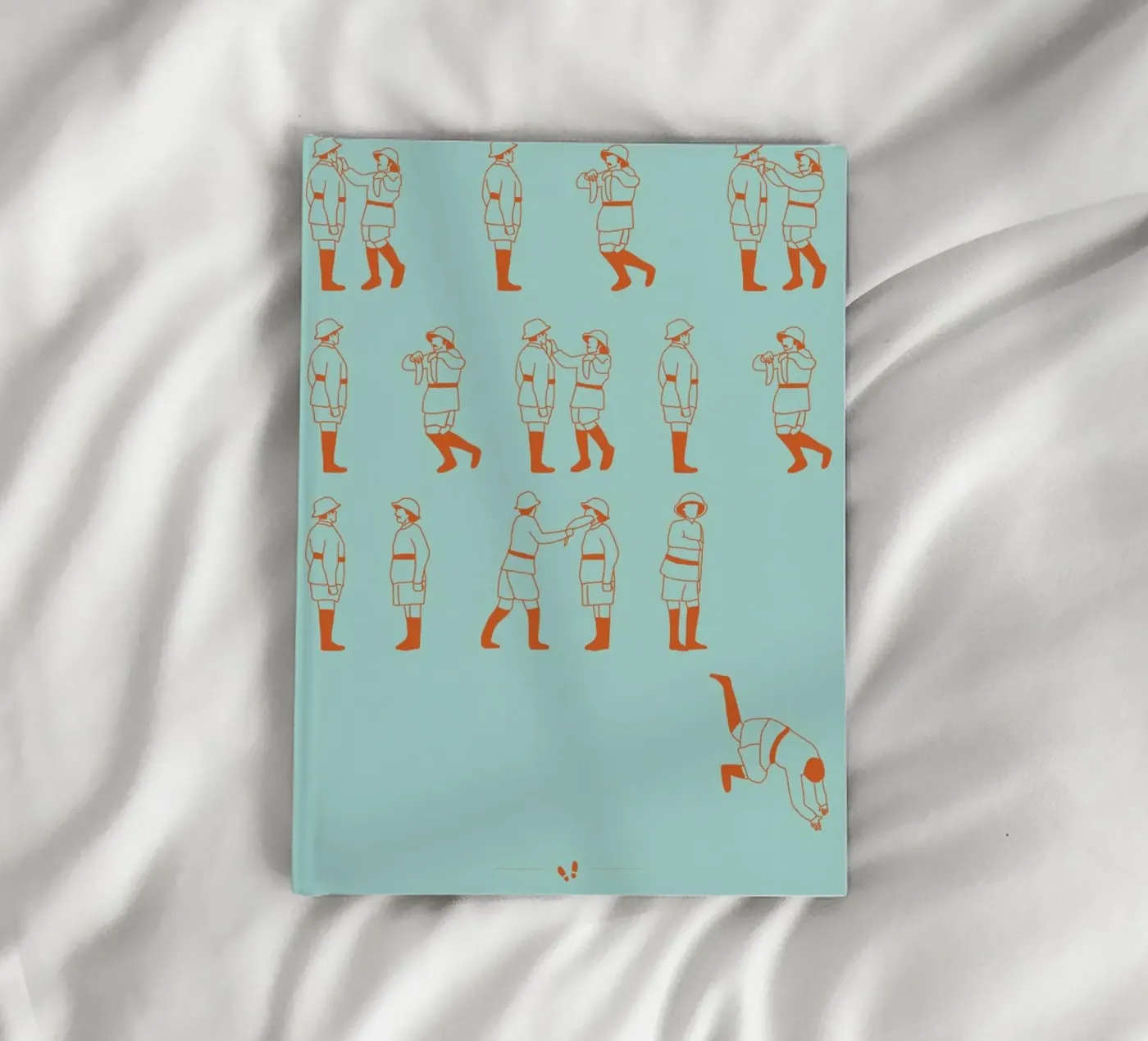 Monty Python - Fish Slap notitieboek van Niege Borges