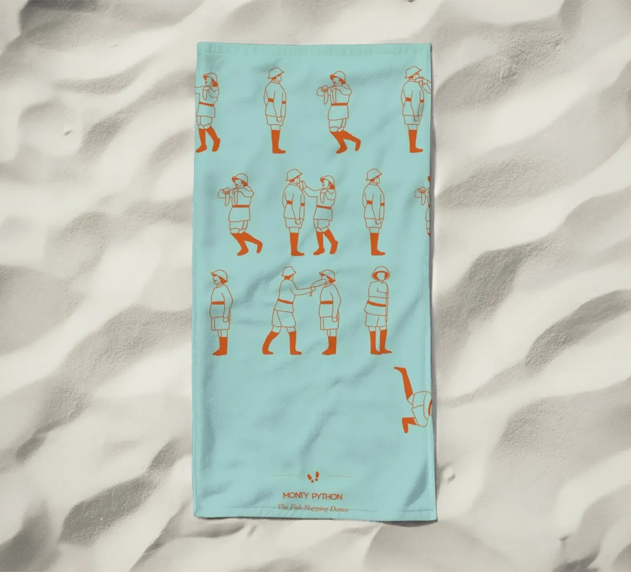 Monty Python - Fish Slap telo mare da Niege Borges