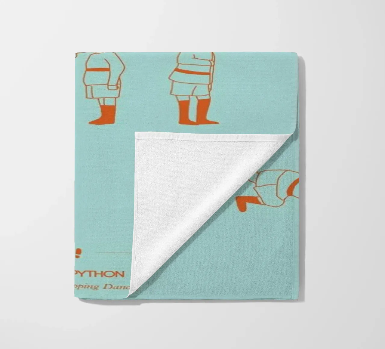 Monty Python - Fish Slap telo mare da Niege Borges