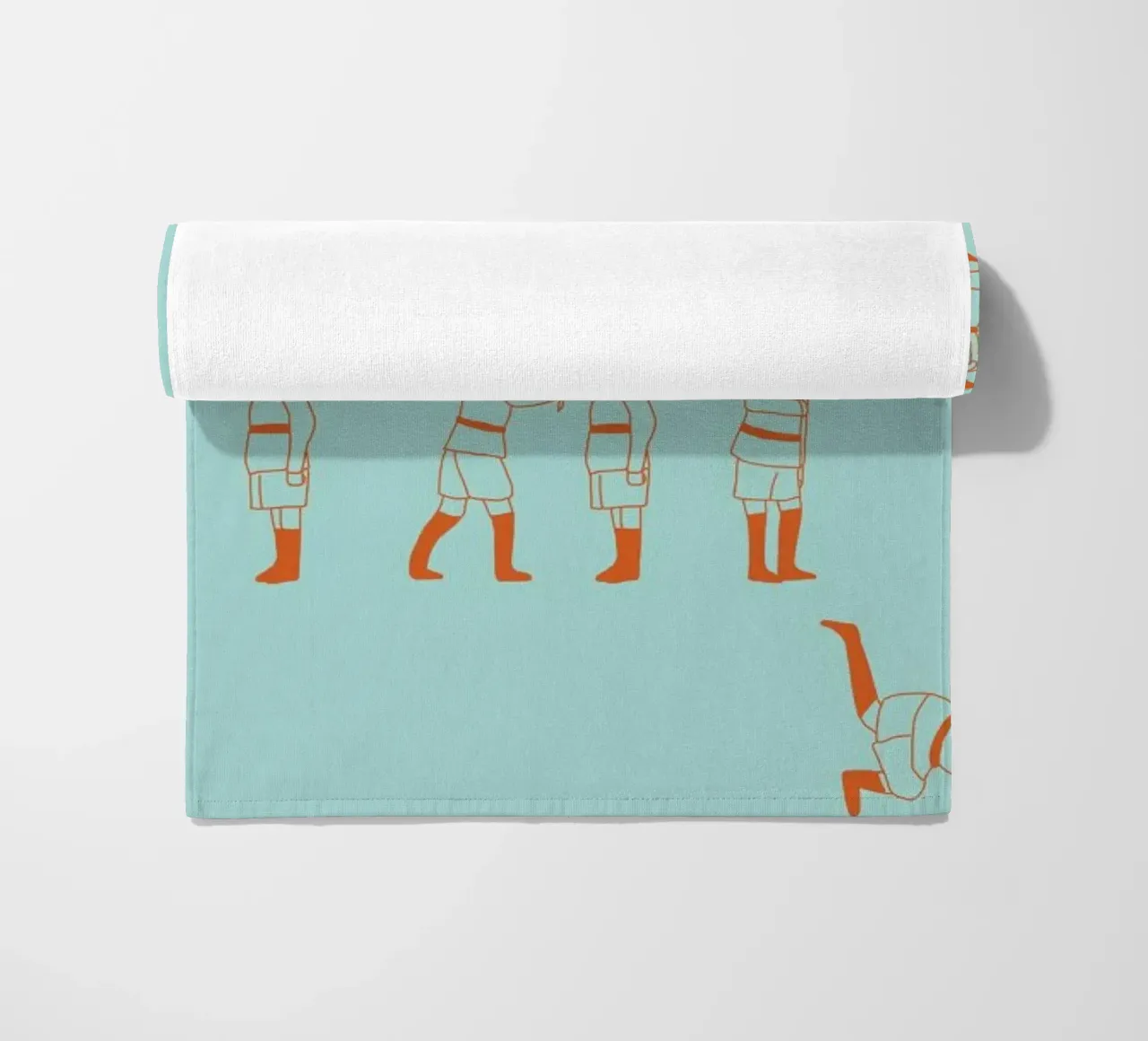 Monty Python - Fish Slap telo mare da Niege Borges