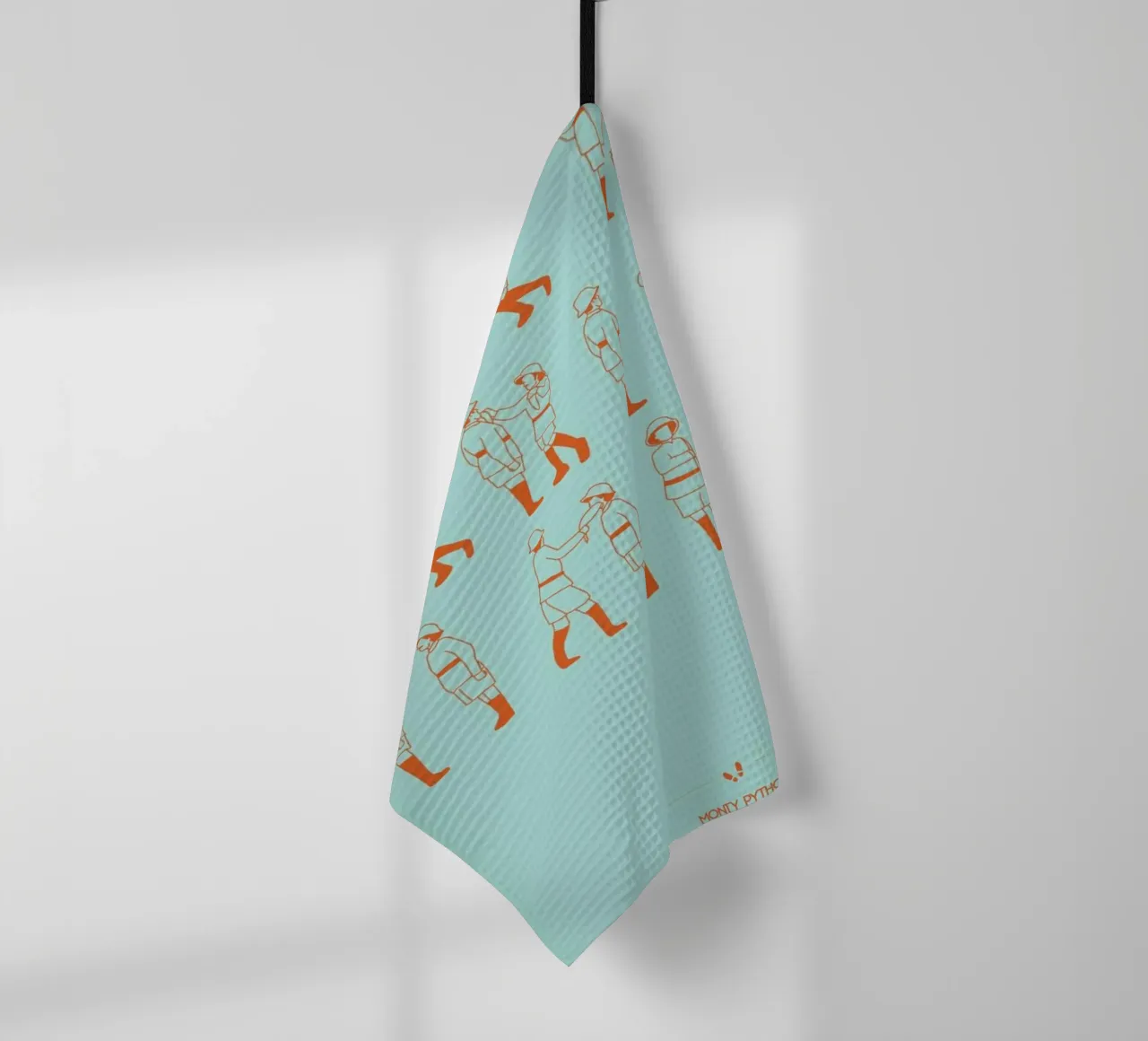 Monty Python - Fish Slap canovaccio da cucina da Niege Borges