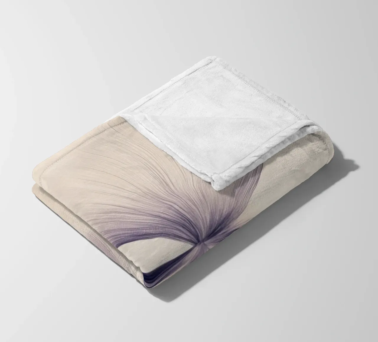 Astratto coperta in pile da Imagine