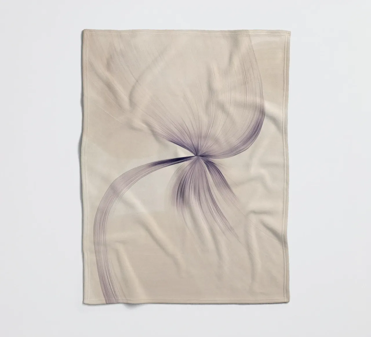 Astratto coperta in pile da Imagine