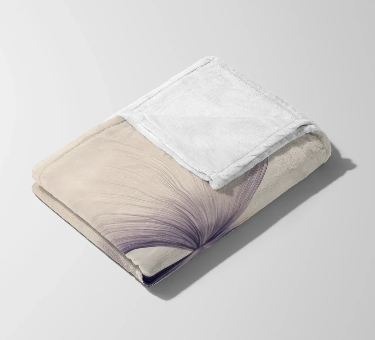 Astratto coperta in pile da Imagine