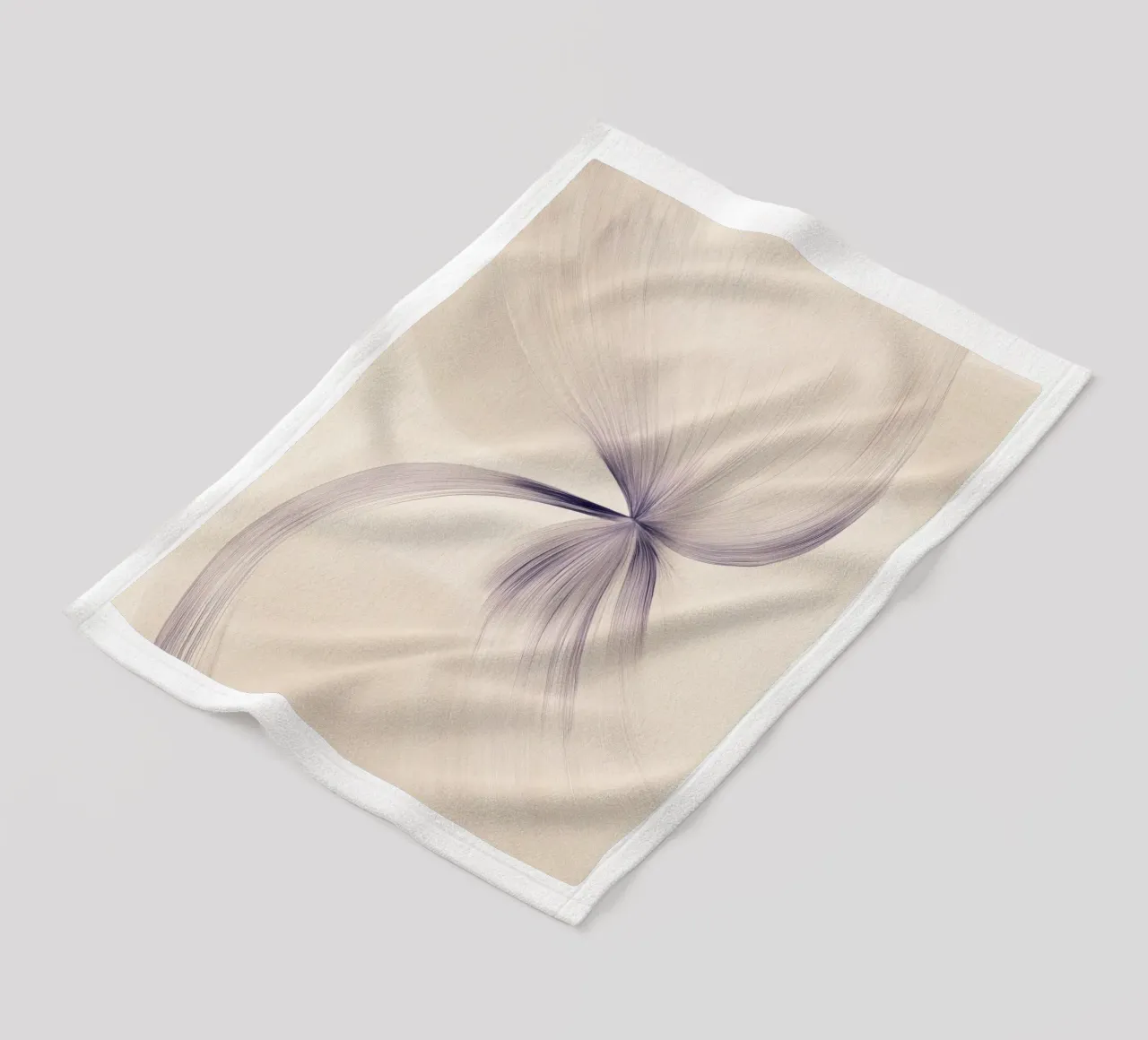 Astratto coperta in pile da Imagine