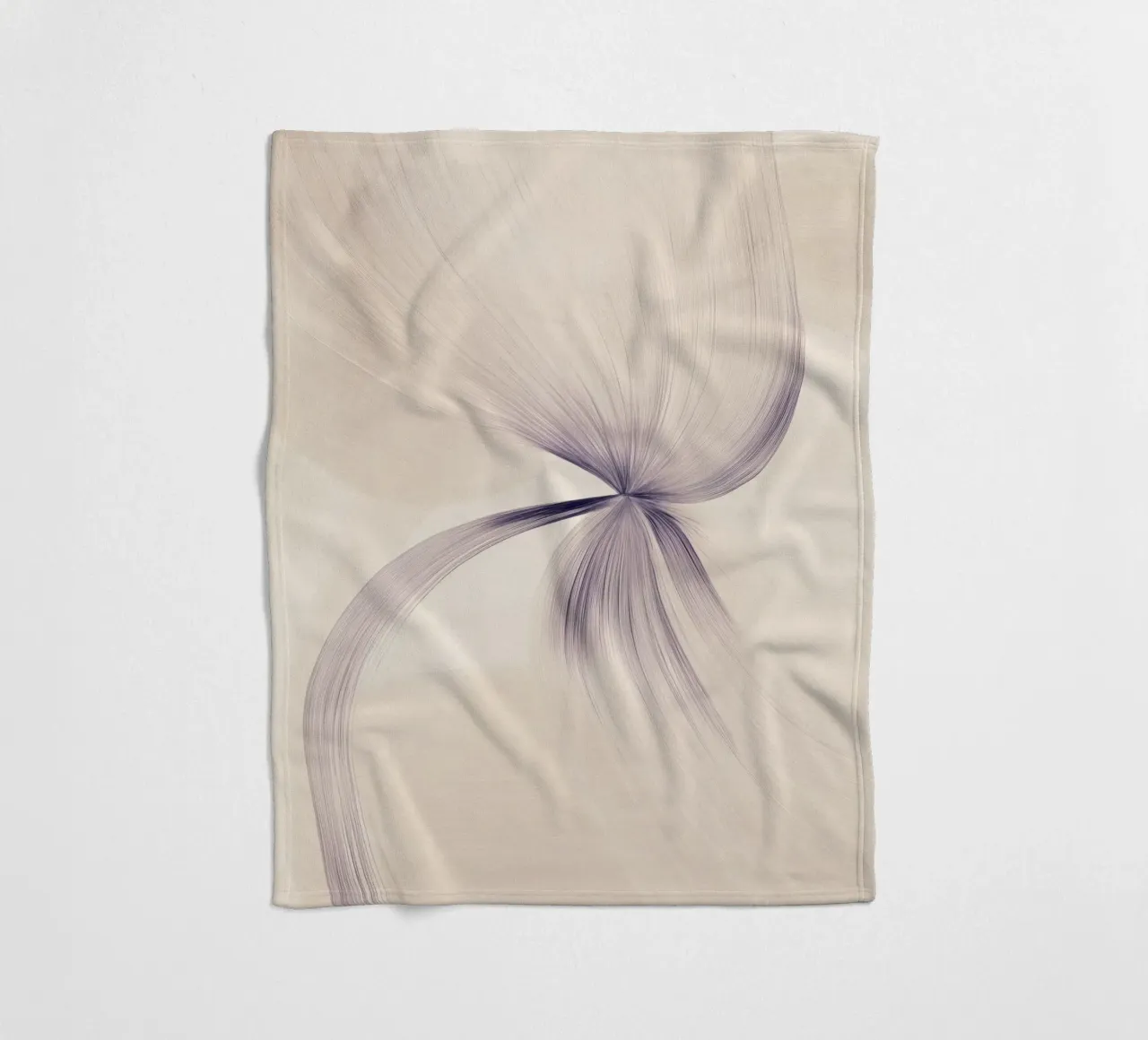Astratto coperta in pile da Imagine