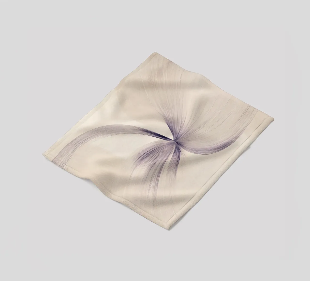 Astratto coperta in pile da Imagine