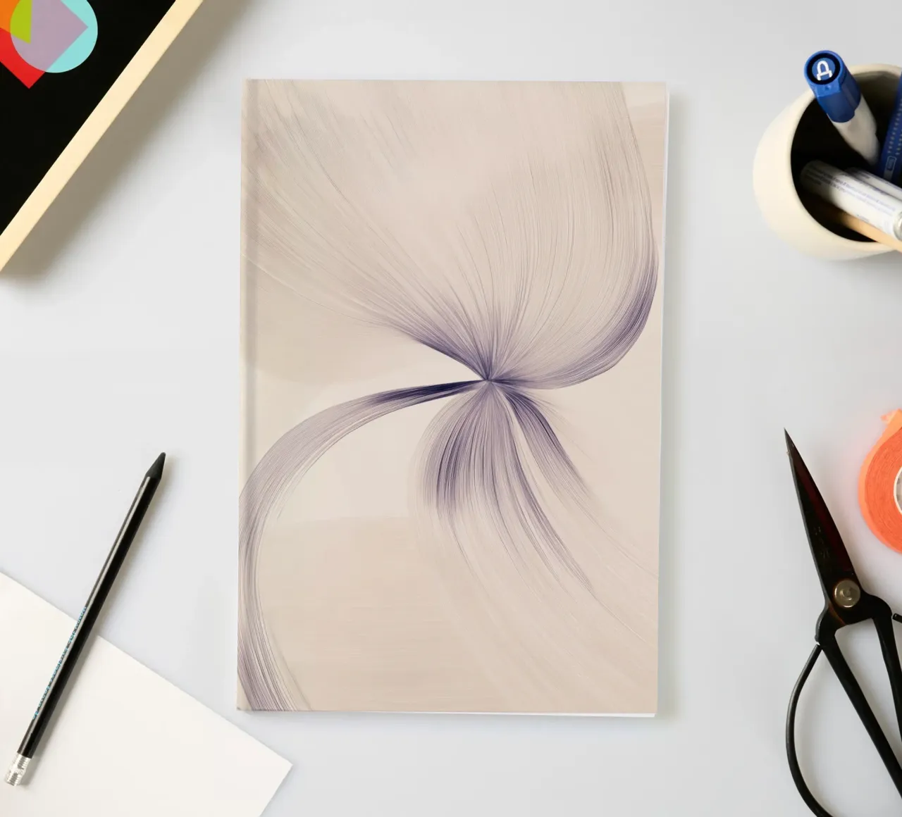 Abstract notebook by Imagine