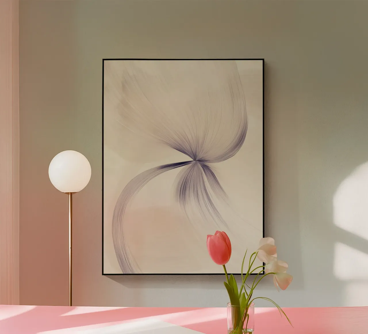 Astratto plexiglass da Imagine