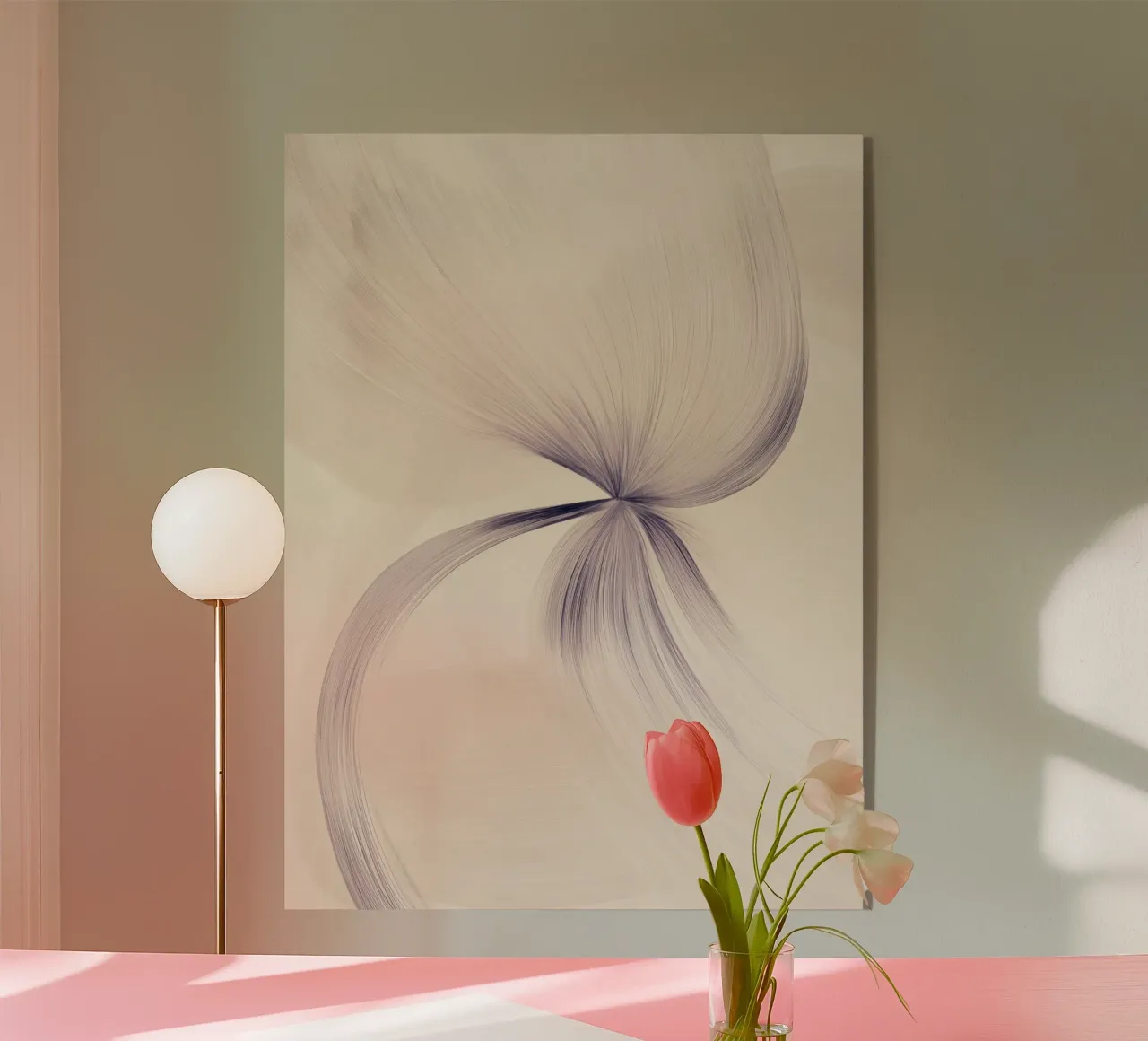 Astratto plexiglass da Imagine