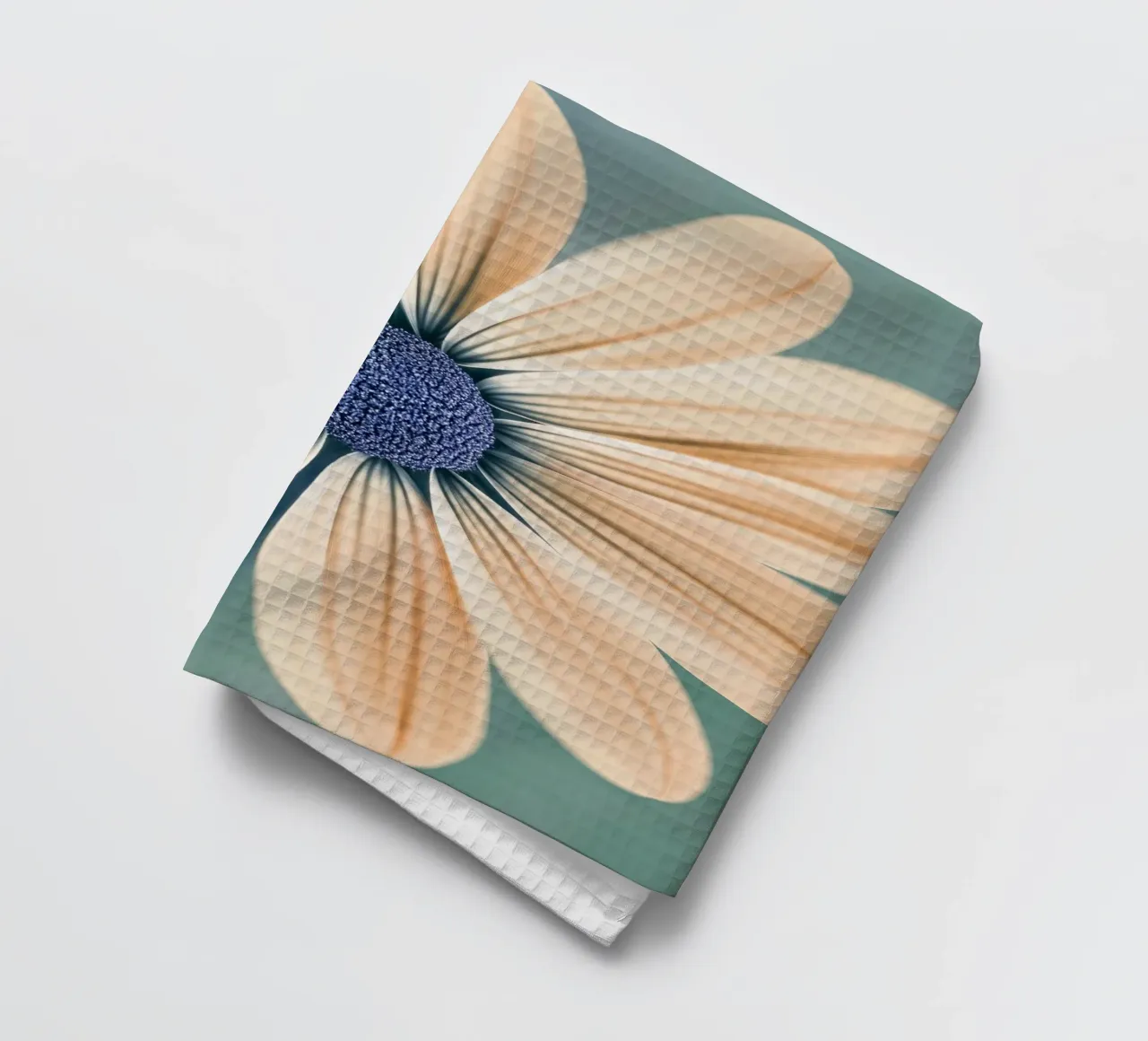 Fleur abstraite torchon de Imagine