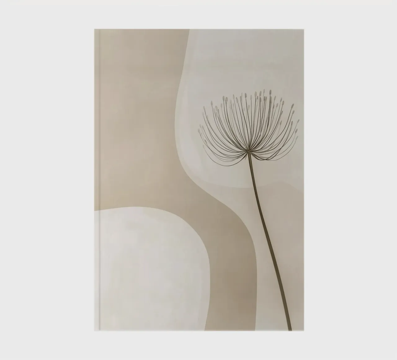 Abstract botanisch notebook by Imagine