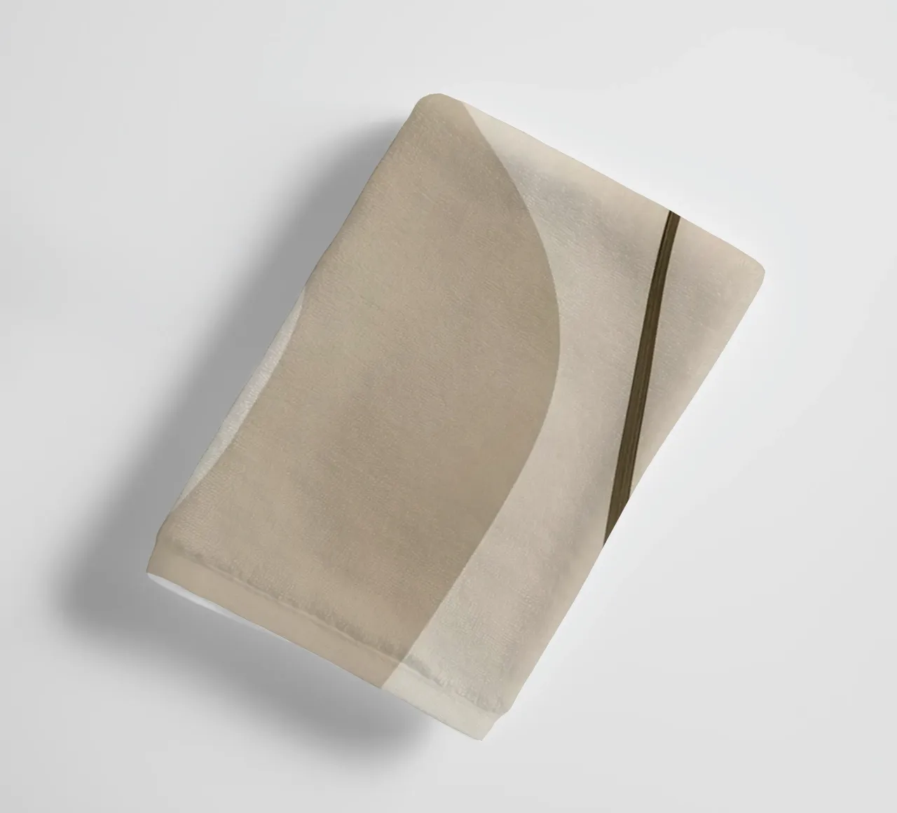 Abstract botanisch towel by Imagine