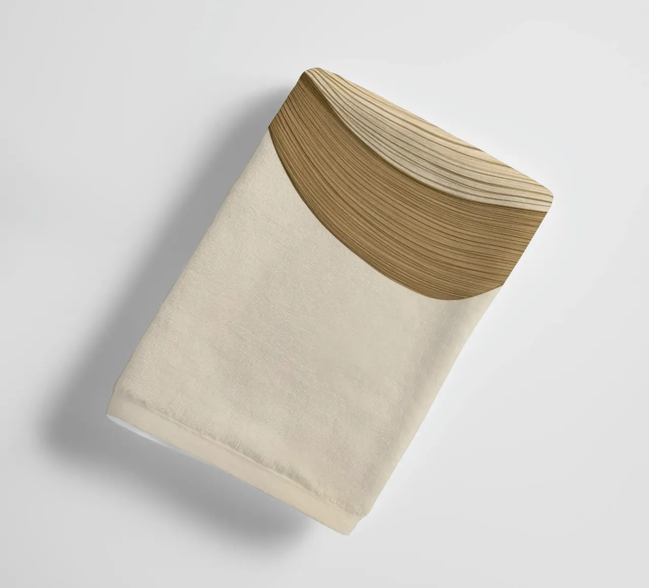 Abstracte bloem badhanddoek van Imagine