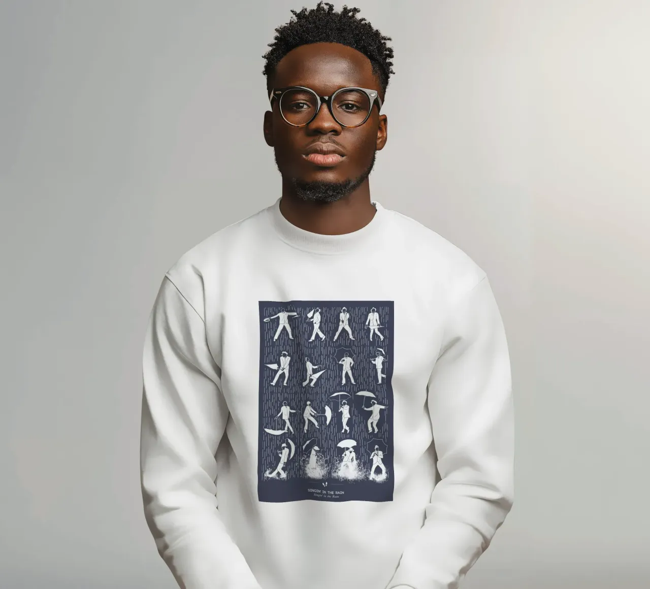 Singin' In the Rain sweatshirt by Niege Borges