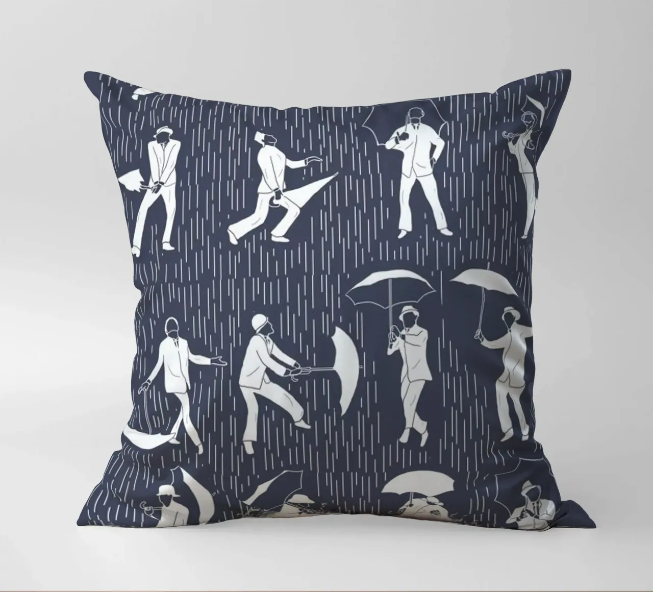 Singin' In the Rain cuscino da Niege Borges
