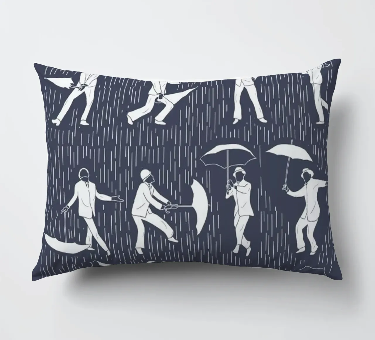 Singin' In the Rain cuscino da Niege Borges