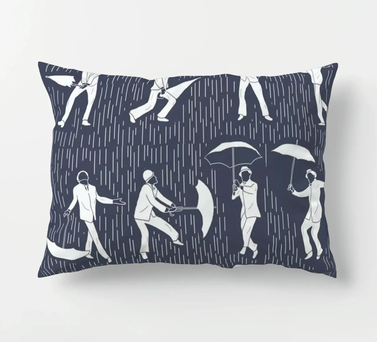 Singin' In the Rain cuscino da Niege Borges